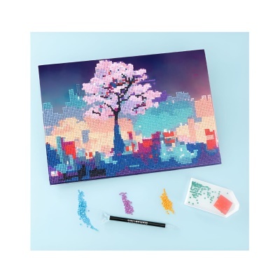 Pinta com Diamantes  Japão Sakura