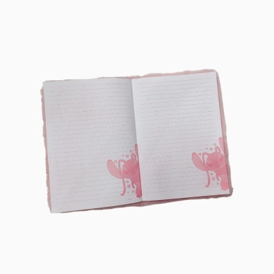 Caderno/Bloco de notas felpudo A5 Angel Stitch