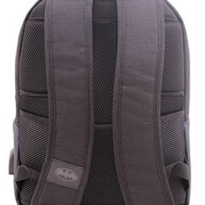 Mochila Escolar Batman Preta