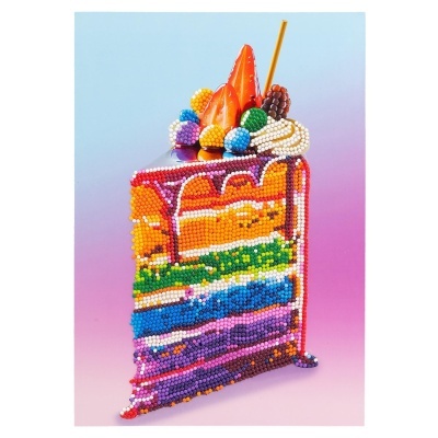 Pinta com Diamantes - Bolo