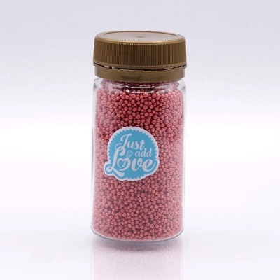 Missanga Açúcar Vermelho 75g