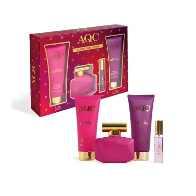 Conjunto Fragances Purple Seduction | AQC