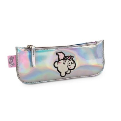 Estojo Theodor prateado Nici