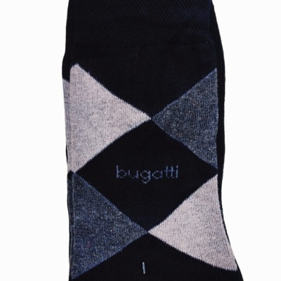 Caixa redonda com meias "Pai"