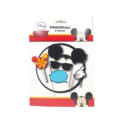 Acessórios para fotos Mickey
