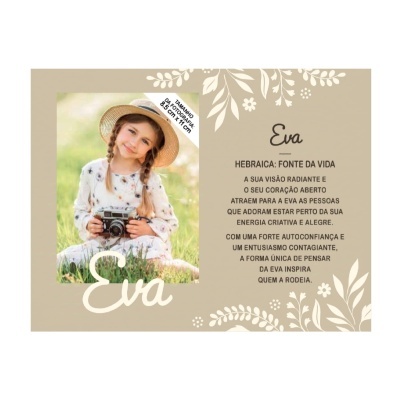 Moldura de madeira "Eva" | H&H
