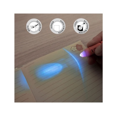 Conjunto diário com caneta mágica "Hi" Minnie