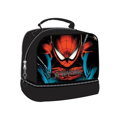 Lancheira térmica Homem Aranha