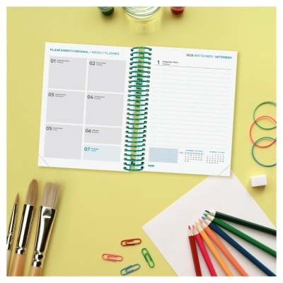 Agenda Escolar Diária Diva 2025/2026 | Finocam