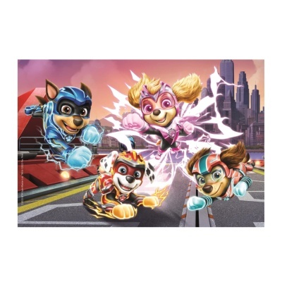 Puzzle Paw Patrol Mighty Movie 2x60 peças | Clementoni