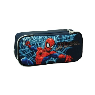 Estojo escolar duplo Homem Aranha