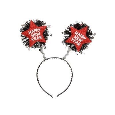 Bandolete "Happy New Year" Vermelho