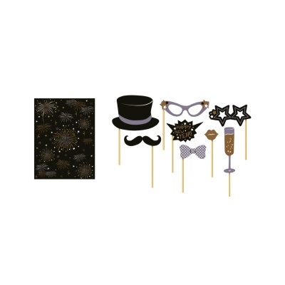 Acessórios para fotos Ano Novo