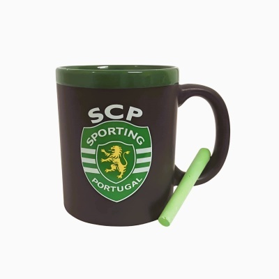 Caneca com giz Sporting | SCP