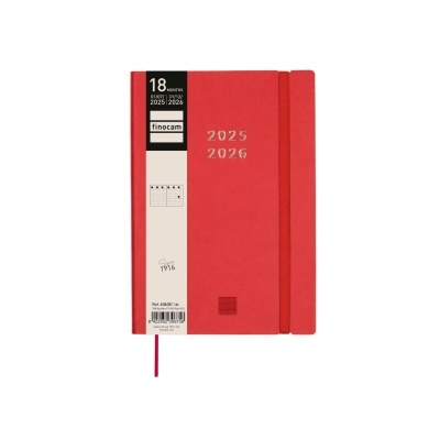 Agenda Semanal Mara 18 Meses 2025/2026 | Finocam