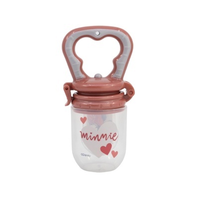 Mordedor de Alimentos Anti-Asfixia Minnie Baby