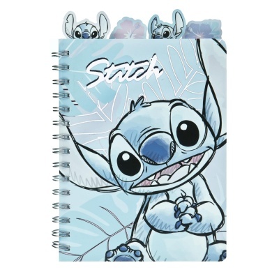 Bloco de notas/caderno Stitch A5