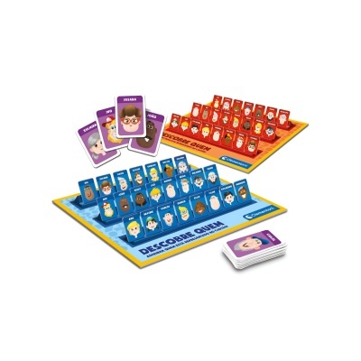 Jogo "Descobre Quem" | Clementoni