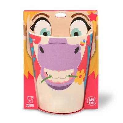 Copo Divertido Liso Unicórnio | H&H