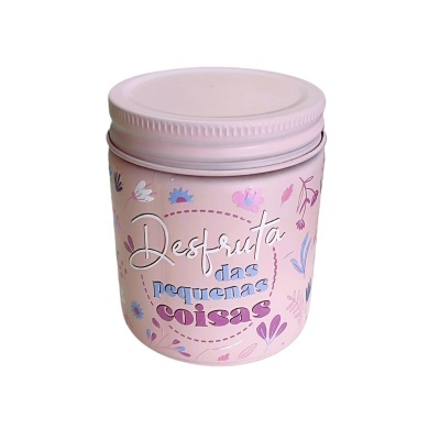 Vela Aromática "Desfruta das pequenas coisas" | Aromame