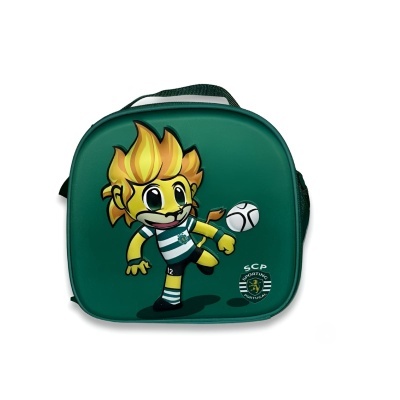 Lancheira térmica Sporting Jubas 3D
