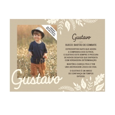 Moldura de madeira "Gustavo" | H&H