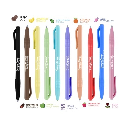 Esferográfica Sensations Perfumada | NewPen