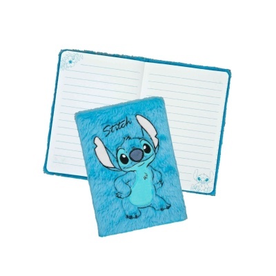 Caderno/Bloco de notas felpudo A5 Stitch