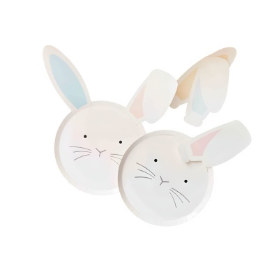 Pratos Coelhos com orelhas