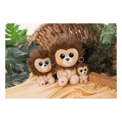 Peluche Leão Cliff Glubschis 25cm | Nici