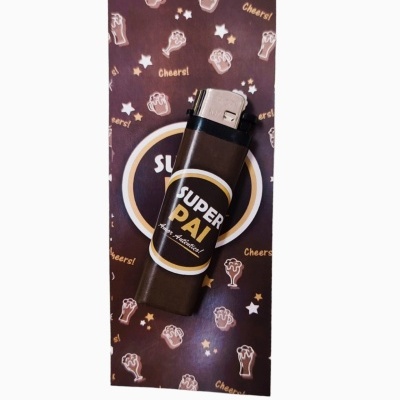 Isqueiro "Super Pai"