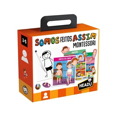 Somos feitos assim Montessori