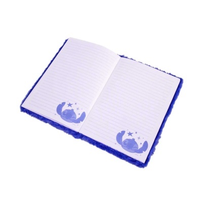 Caderno/Bloco de notas felpudo A5 Stitch