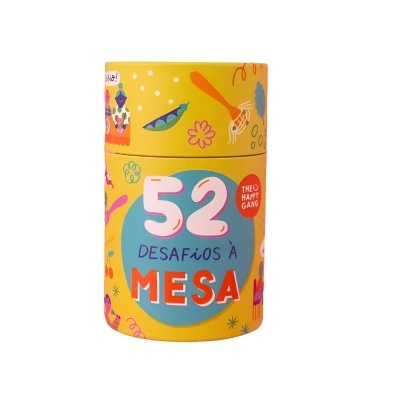 52 Desafios à Mesa | The Happy Gang
