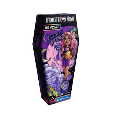 Puzzle Clawdeen Wolf Monster High 150 peças | Clementoni