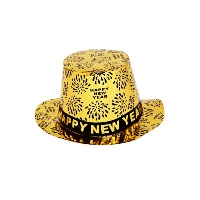 Cartola "Happy New Year" Ouro
