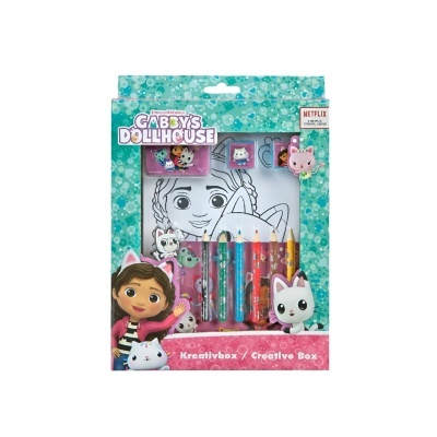 Conjunto colorir Gabby's Dollhouse