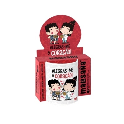 Caneca "Alegras-me o coração" | Malasaña
