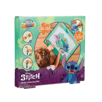 Tapete Colorir com Água Stitch