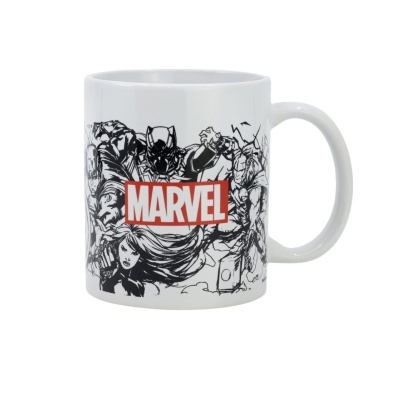 Caneca Cerâmica Marvel