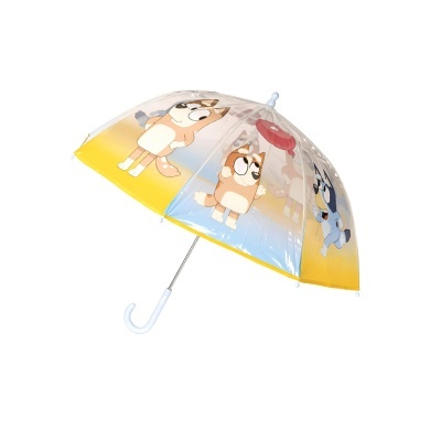 Guarda-chuva Bluey transparente 45cm