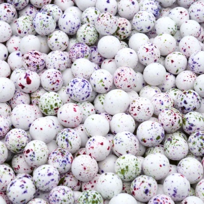 Esferas Salpicos de Cor