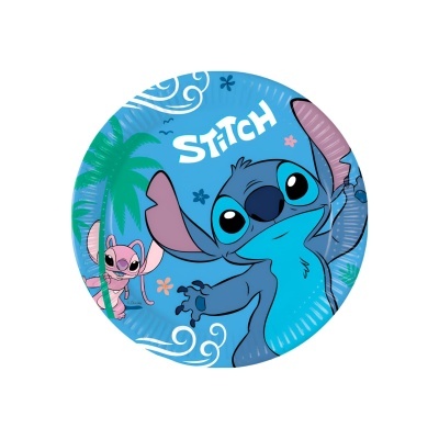 Pratos grandes Stitch