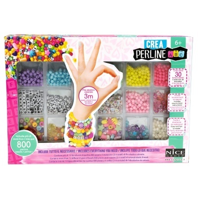 Missangas Crea Perline ABC