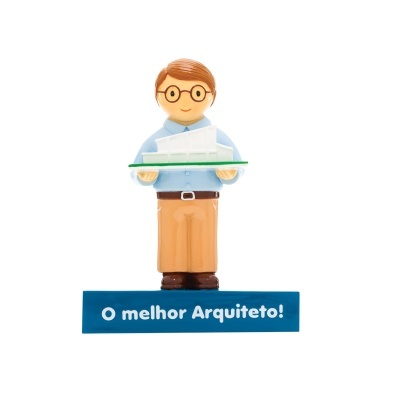 Figura "O Melhor Arquiteto!" | Little Drops of Water