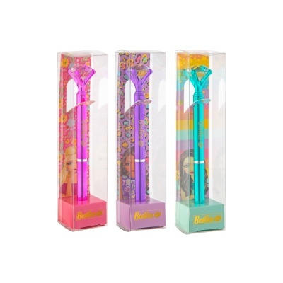 Esferográfica Besties Com Diamante sortida