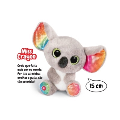 Peluche Koala Miss Crayon Glubschis 15cm | Nici