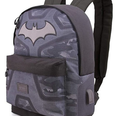Mochila Escolar Batman Preta