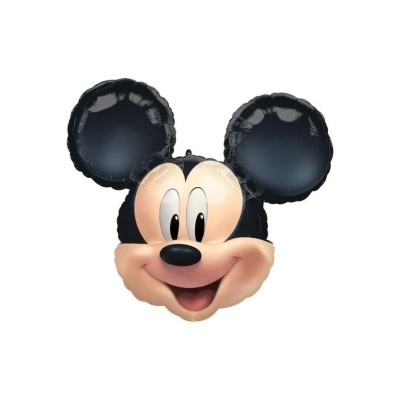 Balão Foil Supershape Cabeça Mickey