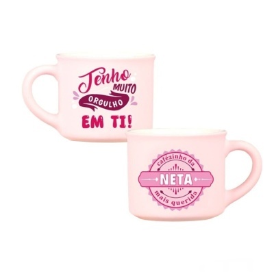 Chávena café aveludada "Neta"